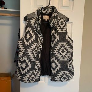 Aztec vest